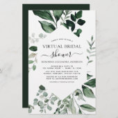 Budget Virtual Brautparty Greenery (Vorne/Hinten)