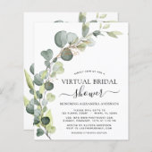 Budget Virtual Brautparty Greenery Eukalyptus (Vorne/Hinten)