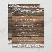 Budget Virtual Brautparty Rustikale Bauernstube (Vorne/Hinten)