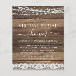 Budget Virtual Brautparty Rustikale Bauernstube