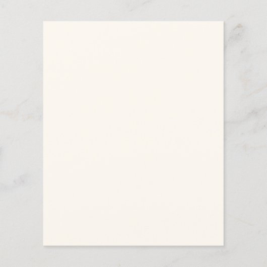 Budget Vorwarte Neutral & Pink Girl Baby Dusche (Rückseite)