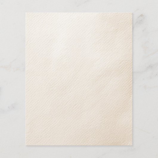 Budget Vorwarte neutrale Blue Boy Baby Dusche Flyer (Hinten)