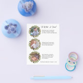 Budget Was für ein Jahr Überprüfung Foto Holiday C Flyer (Einzeln)