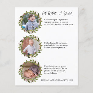 Budget Was für ein Jahr Überprüfung Foto Holiday C Flyer