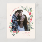 Budget Wasserfarbe Foliage Foto Weihnachten (Vorderseite)