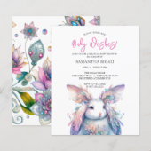 Budget Wasserfarbe Frühjahrsdusche (Vorne/Hinten)