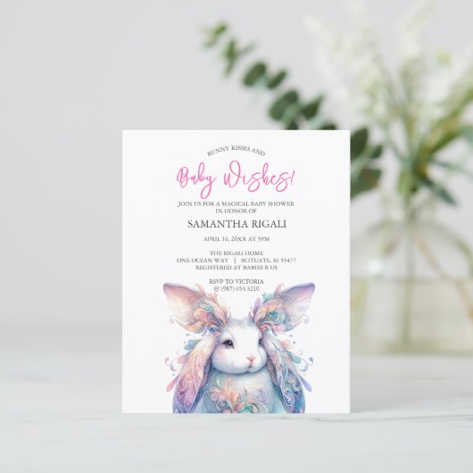 Budget Wasserfarbe Frühjahrsdusche (Stehend Vorderseite)