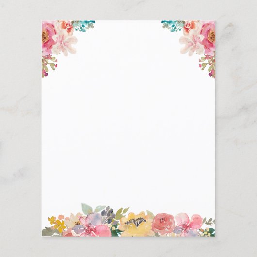 Budget Wasserfarbe Religiöse Osterfeier Jagen Jage (Rückseite)