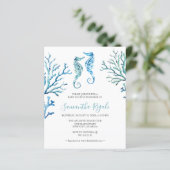 Budget Wasserfarbe Sommer Babydusche (Stehend Vorderseite)