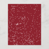 Budget Wasserfarbe Weihnachten Weihnachtsdusche (Rückseite)