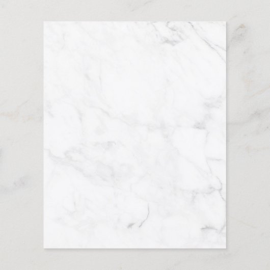 Budget Wasserfarbenflorale Hochzeit retten Datum (Rückseite)