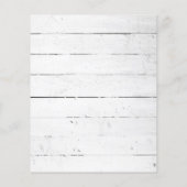 Budget Wasserfarbkabine Ferienhaus Offenes Haus Flyer (Hinten)