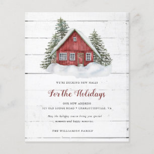Budget Wasserfarbkabine Holiday Moving Flyer