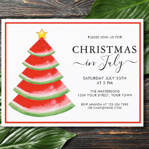 Budget-Wassermelone-Christmas-in-July-Party-Einlad