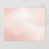 Budget Watercolor Champagner Hütten am Wochenende (Rückseite)