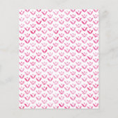 Budget Watermelon Erster Geburtstag Sommer Einladu (Rückseite)