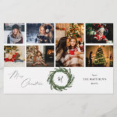 Budget Wath Monogram 7 Foto Weihnachten - Mittel (Vorderseite)