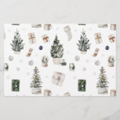 Budget Wath Monogram 7 Foto Weihnachten - Mittel (Rückseite)
