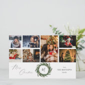 Budget Wath Monogram 7 Foto Weihnachten - Mittel (Stehend Vorderseite)
