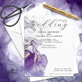 Budget Wedding Amethyst Dreams Alkohol Tinte
