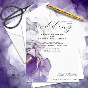Budget Wedding Amethyst Dreams Alkohol Tinte