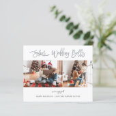 Budget Wedding Bells Multi-Foto-Verlobung (Stehend Vorderseite)