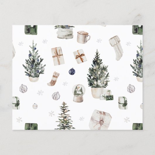 Budget Wedding Bells Multi-Foto-Verlobung Flyer (Hinten)