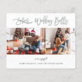 Budget Wedding Bells Multi-Foto-Verlobung Flyer (Vorne)