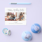 Budget Wedding Bells Multi Foto Verlobung WH Flyer (Einzeln)