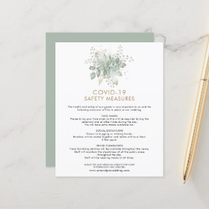 Budget Wedding Covid 19 Safety Foliage Umschließun