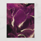 Budget Wedding Crimson Berry Alkohol Tinte (Rückseite)