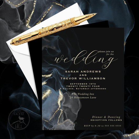 Budget Wedding Dusty Blue Gray Alkohol Tinte