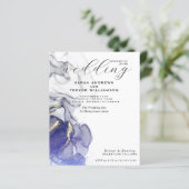 Budget Wedding Dusty Plum Alkohol Tinte (Stehend Vorderseite)