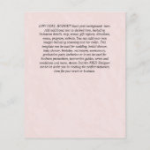 BUDGET WEDDING EINLADUNGEN Gold Glitter Geometric (Rückseite)