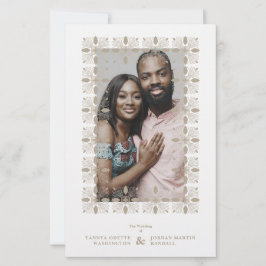 Budget Wedding Golden Effect Fancy Ornament Lace