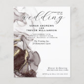 Budget Wedding Mahogany Alkohol Tinte (Vorderseite)