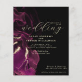 Budget Wedding Marvelous Magenta Alkohol Tinte (Vorderseite)