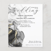 Budget Wedding Onyx Black Alcohol Tinte (Vorderseite)