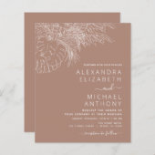 Budget Wedding Pampas Grass Terracotta (Vorne/Hinten)