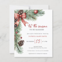 Budget-Weihnachten Die Zeit Bridal Shower