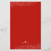 Budget WEIHNACHTEN Elegante Grüne Weinkultur und E (Rückseite)