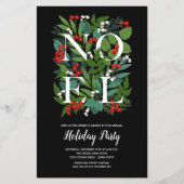 Budget WEIHNACHTEN Elegante Grüne Weinkultur und E (Vorderseite)