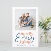 Budget Weihnachten Frohe Alles Feiertage Foto (Stehend Vorderseite)