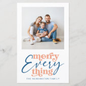 Budget Weihnachten Frohe Alles Feiertage Foto (Vorderseite)