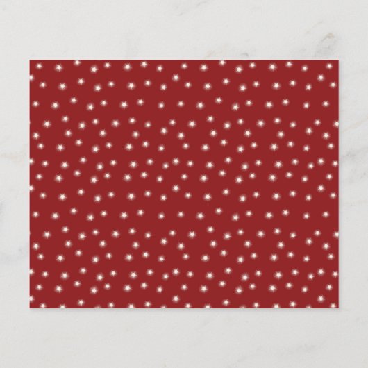 Budget Weihnachten Niedlich Elf 5 Foto Urlaubskart (Rückseite)