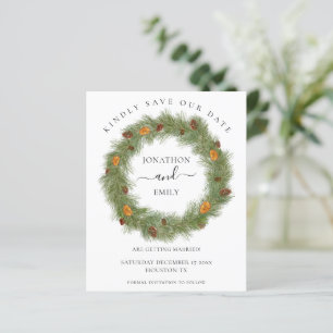 Budget Weihnachten Orange Hochzeit Speichern Sie d