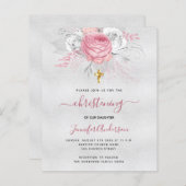 Budget Weihnachten Rosa Blumenladen (Vorne/Hinten)