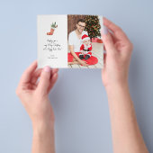 Budget Weihnachten Strumpf Hinweis Foto Weihnachte Flyer (Gruppe)
