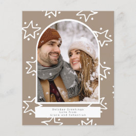 BUDGET Weihnachts-Star-Foto Personalisiert