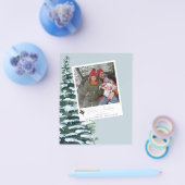 Budget Weihnachtsbaum Holly & Instant Foto Blue V2 Flyer (Einzeln)